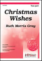 Christmas Wishes Two-Part choral sheet music cover